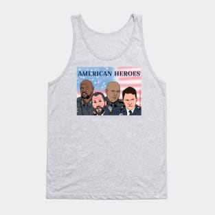 American Heroes Tank Top